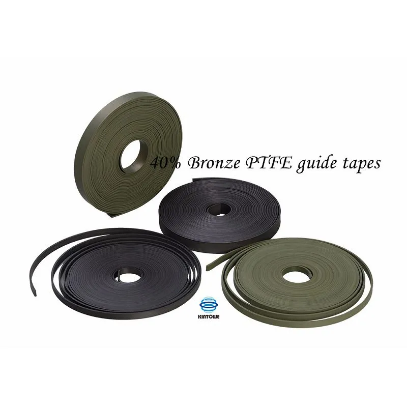 40% Bronze PTFE Guide Tapes